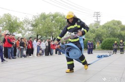 消防规范网鄂州消防开展基层业务大练兵