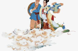 牛郎织女图片,跨越银河的浪漫传说